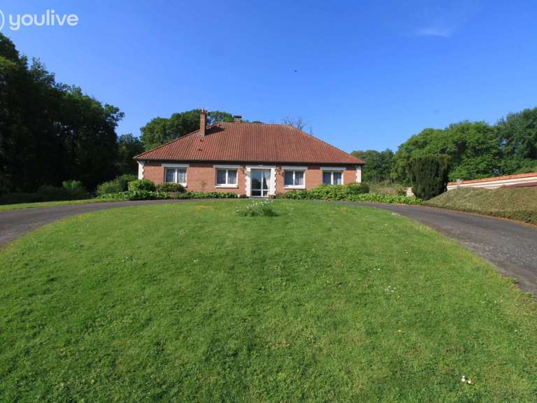 House Bouvigny-Boyeffles - 5 bedrooms