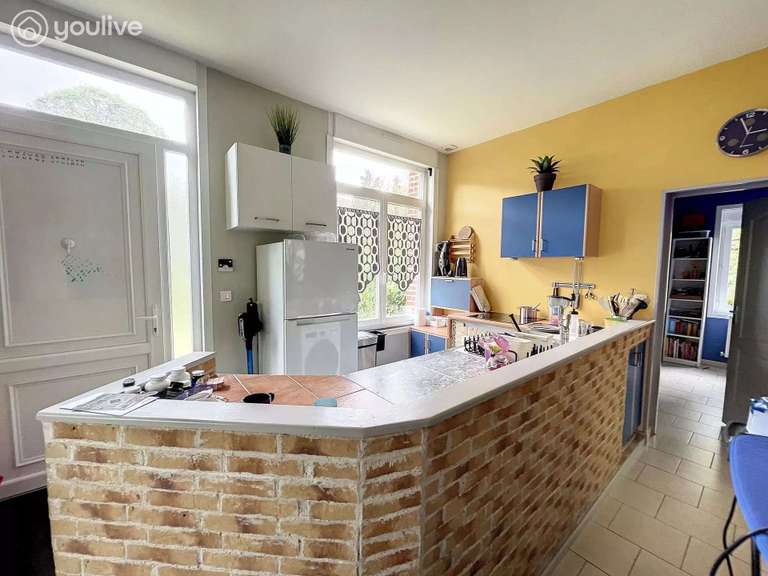 House Bouvigny-Boyeffles - 5 bedrooms