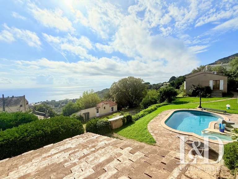 Maison avec Vue sur mer Brando - 3 chambres - 175m²
