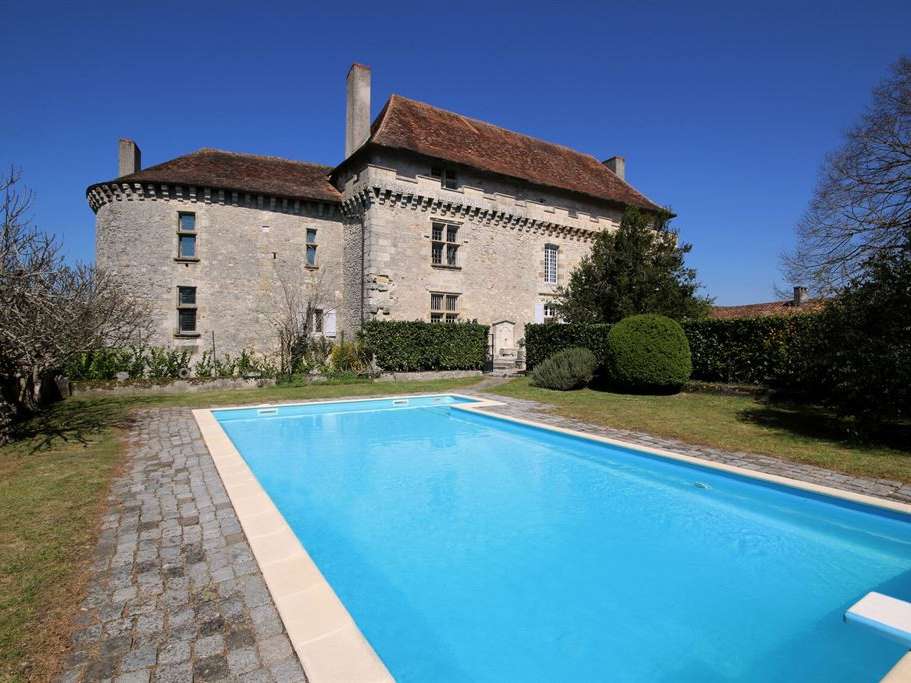 Castle Brantôme