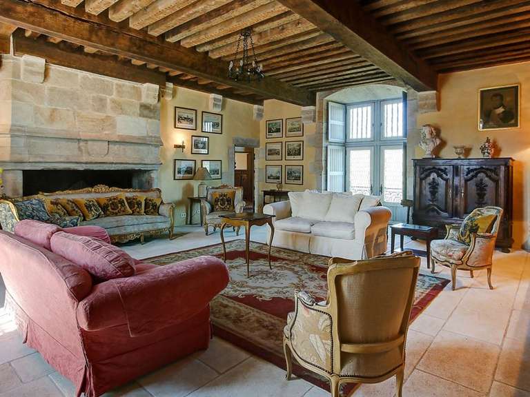 Château Brantôme - 7 chambres - 780m²