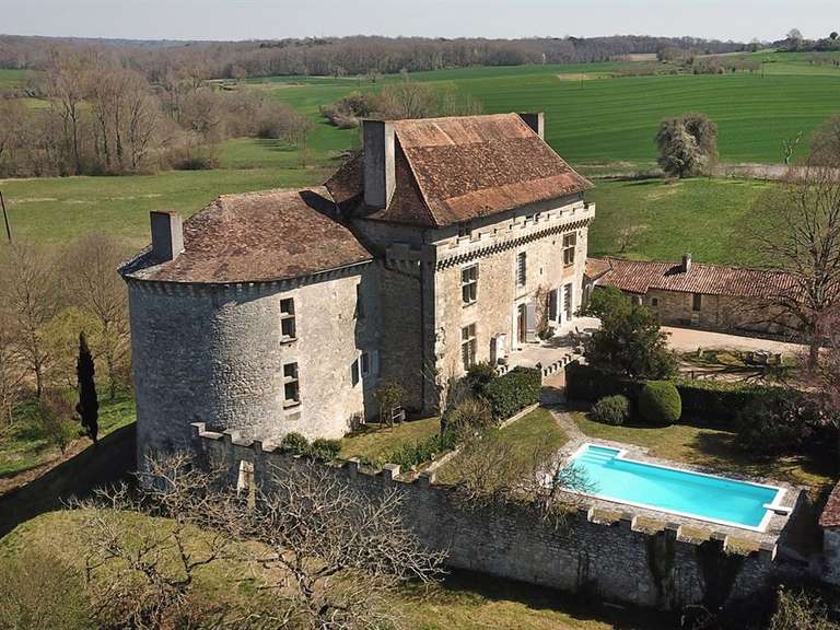 Château Brantôme - 7 chambres - 780m²