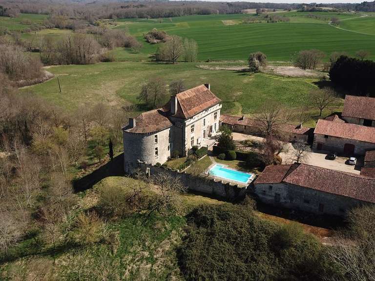 Château Brantôme - 7 chambres - 780m²