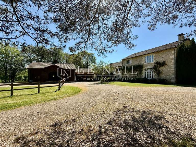 Propriété Brantôme en Périgord - 5 chambres - 380m²