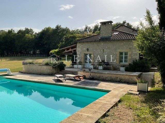 Propriété Brantôme en Périgord - 5 chambres - 380m²