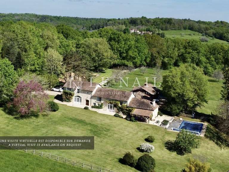 Propriété Brantôme en Périgord - 5 chambres - 380m²