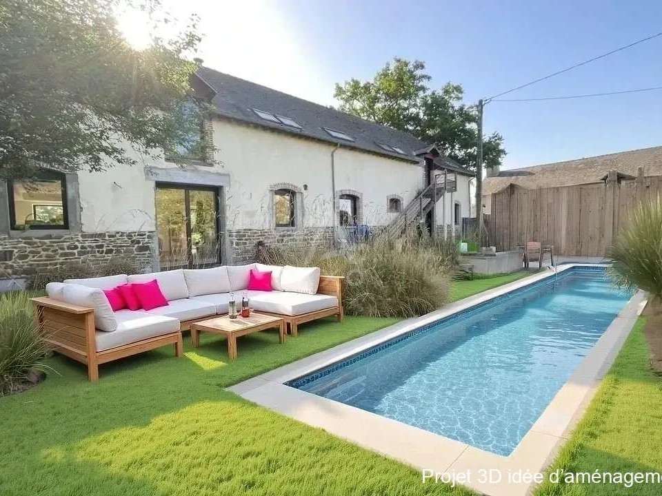 Maison Bréal-sous-Montfort