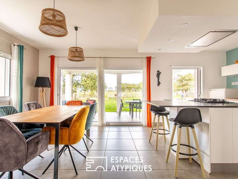 Maison Brem-sur-Mer - 6 chambres