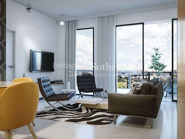 Appartement Brest - 3 chambres - 102m²