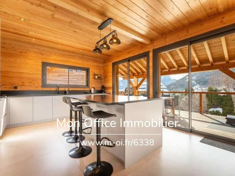 Chalet Briançon - 4 chambres - 255m²