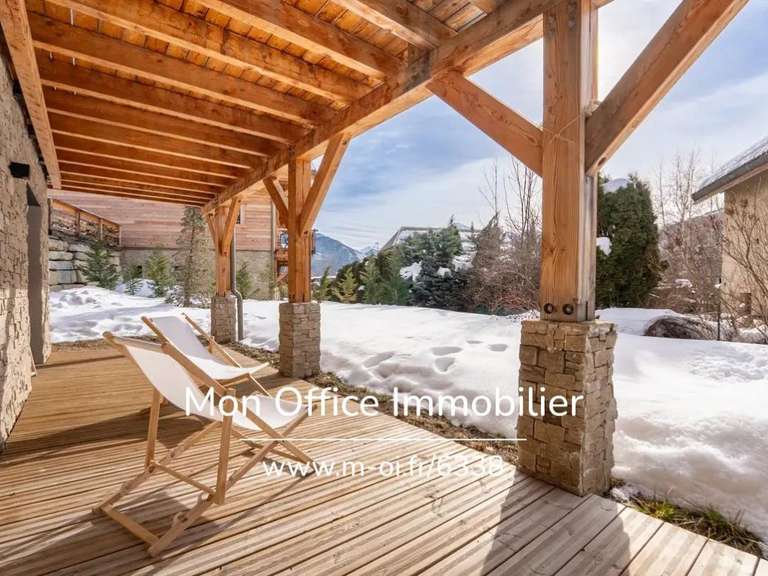 Chalet Briançon - 4 chambres - 255m²
