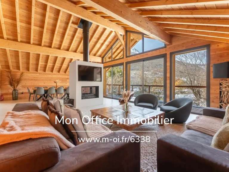 Chalet Briançon - 4 chambres - 255m²