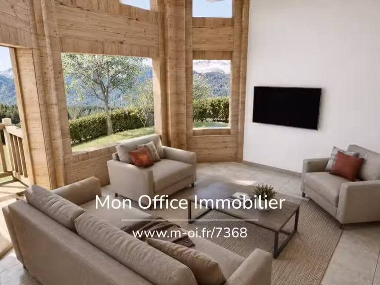 Maison Briançon - 4 chambres - 112m²