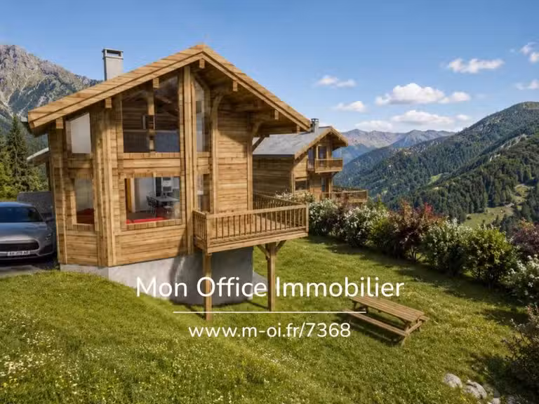 Maison Briançon - 4 chambres - 112m²
