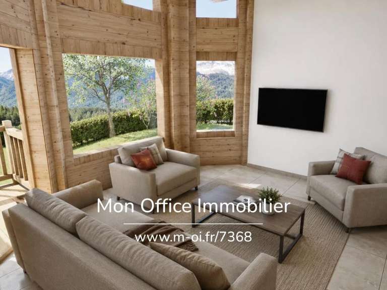 Maison Briançon - 4 chambres - 112m²