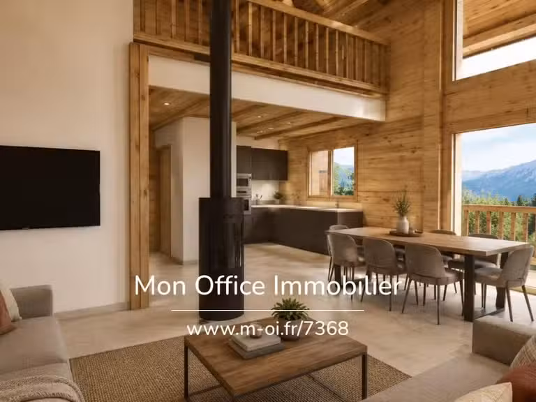 Maison Briançon - 4 chambres - 112m²