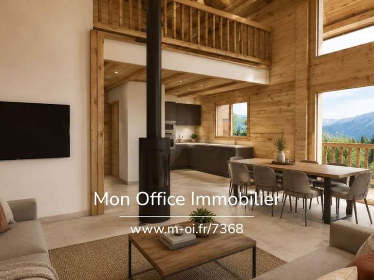 Maison Briançon - 4 chambres - 112m²