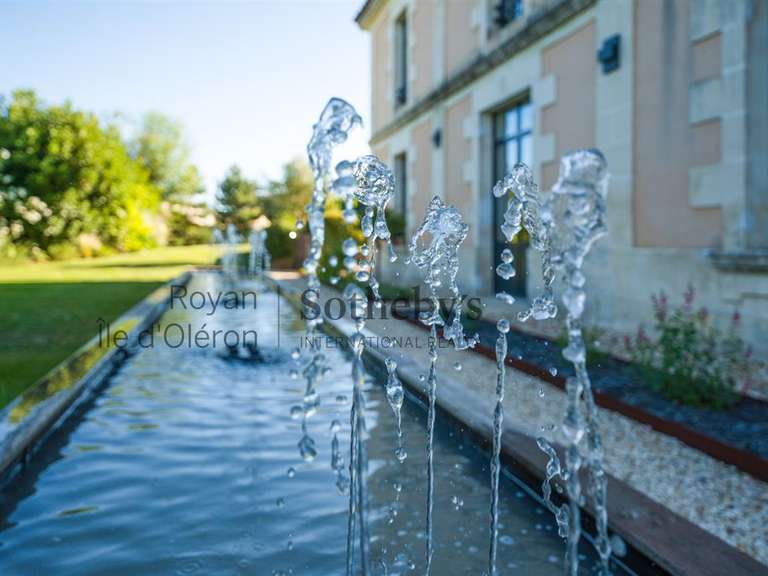 Maison Brie-sous-Mortagne - 6 chambres - 530m²