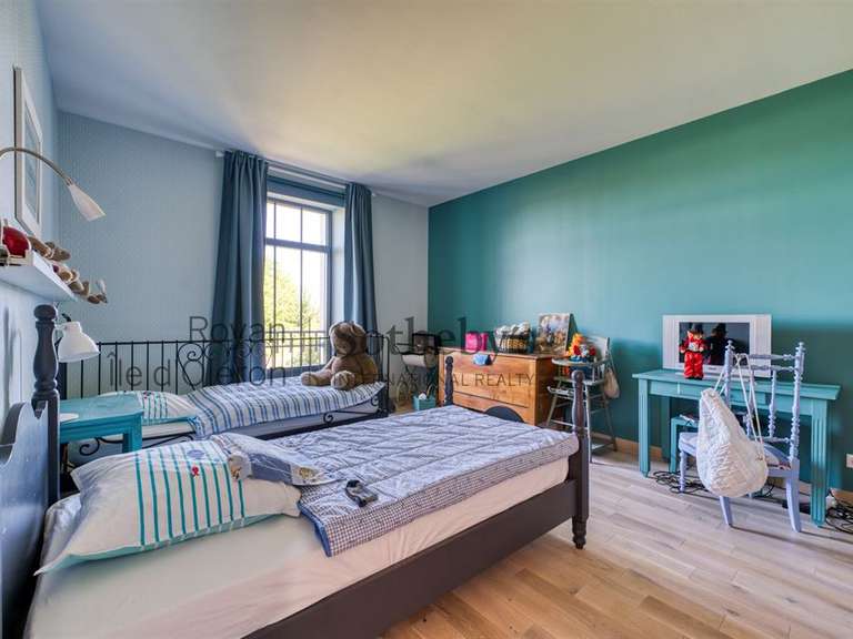 Maison Brie-sous-Mortagne - 6 chambres - 530m²