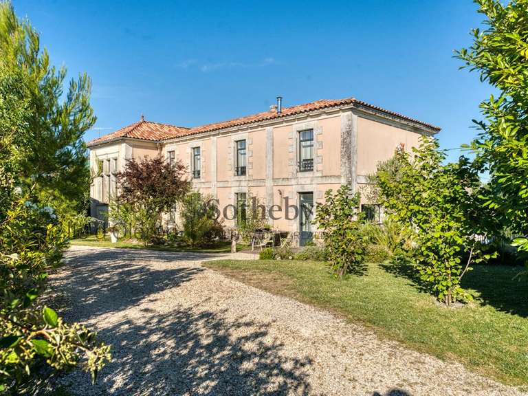 Maison Brie-sous-Mortagne - 6 chambres - 530m²