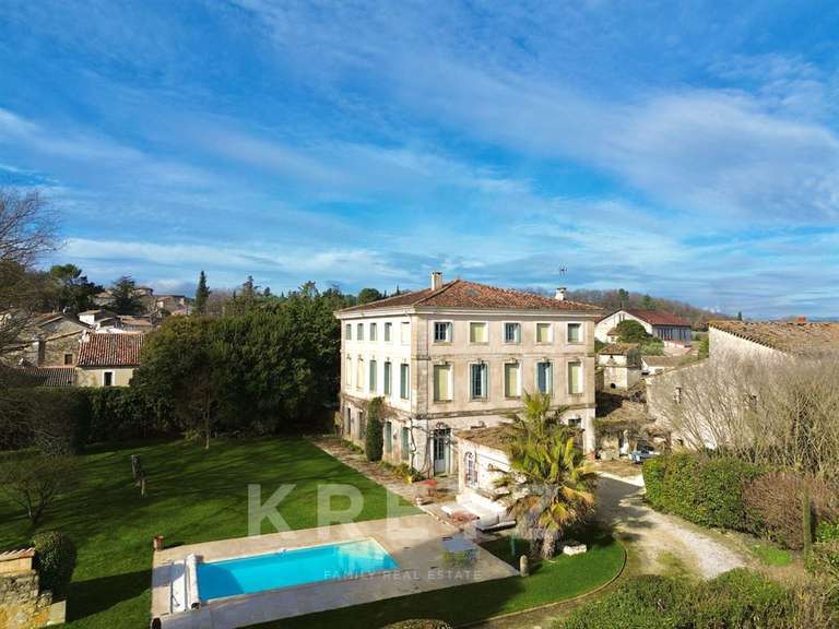 Hôtel particulier Brignon - 11 chambres - 500m²