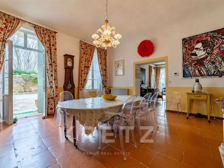 Hôtel particulier Brignon - 11 chambres - 500m²