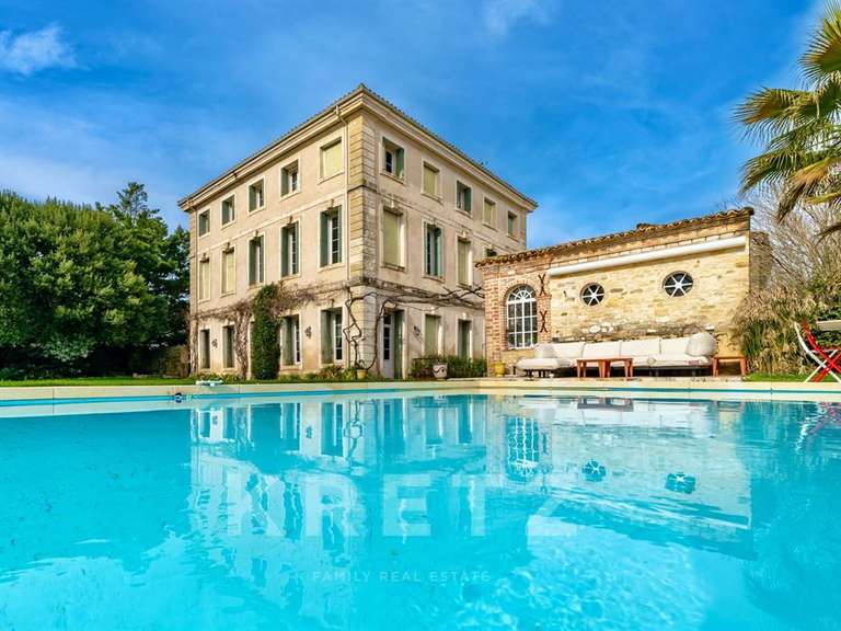 Hôtel particulier Brignon - 11 chambres - 500m²