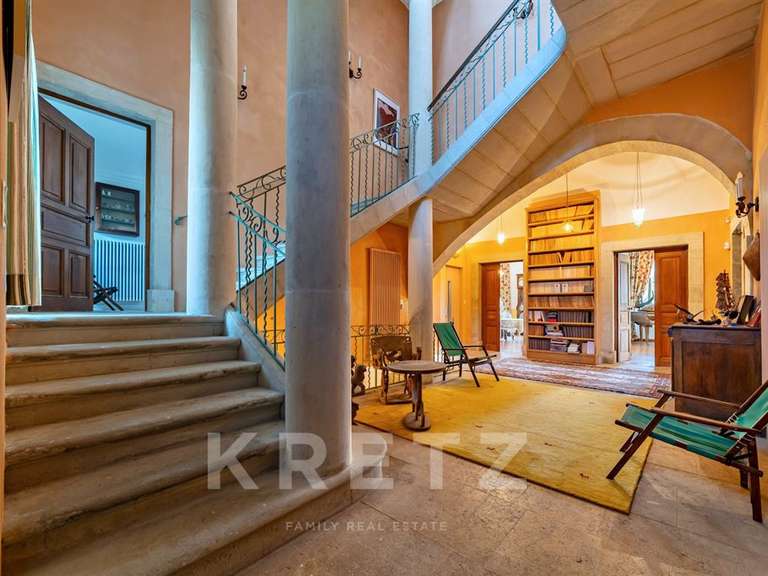 Hôtel particulier Brignon - 11 chambres - 500m²