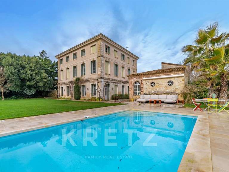 Hôtel particulier Brignon - 11 chambres - 500m²