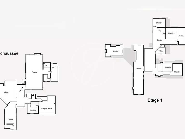 Maison Brillon - 7 chambres - 544m²