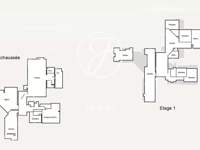 Maison Brillon - 7 chambres - 544m²