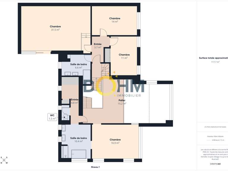 Maison Brives-Charensac - 5 chambres - 220m²