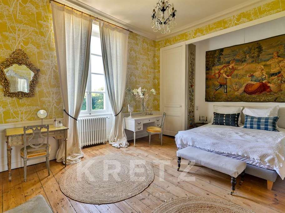 Castle Brives-sur-Charente