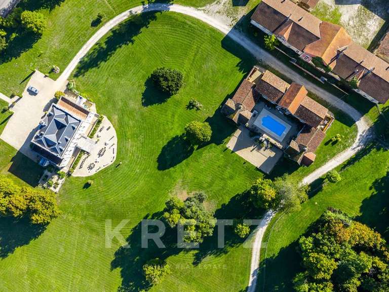 Castle Brives-sur-Charente - 9 bedrooms - 1200m²