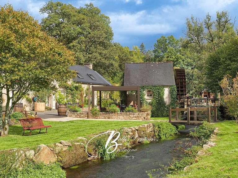 Moulin Bubry - 5 chambres