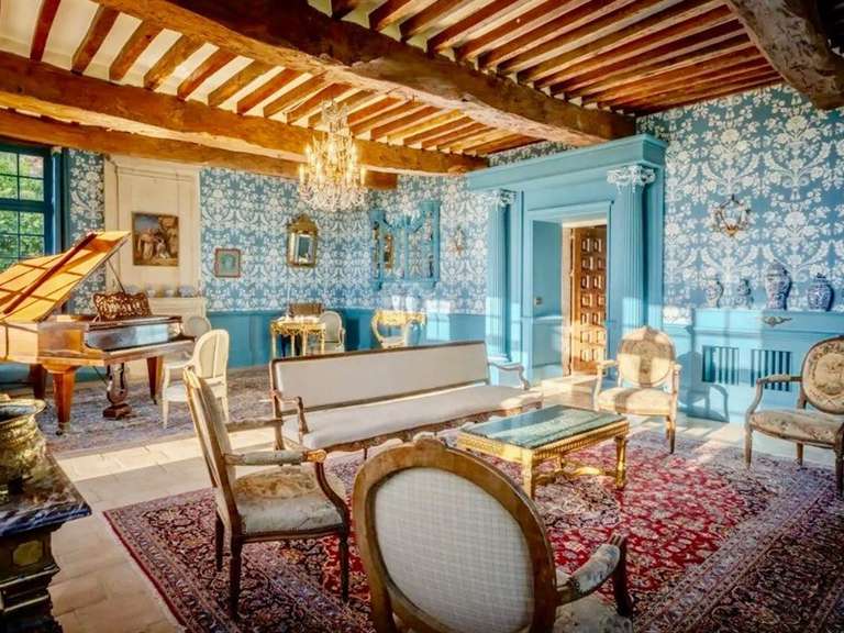 Maison Bures-sur-dives - 5 chambres - 305m²