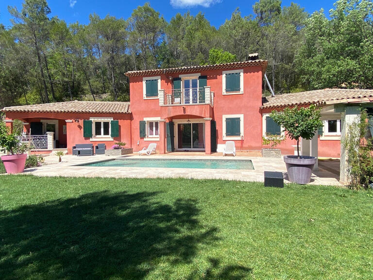 Vente Villa Cabasse - 5 chambres