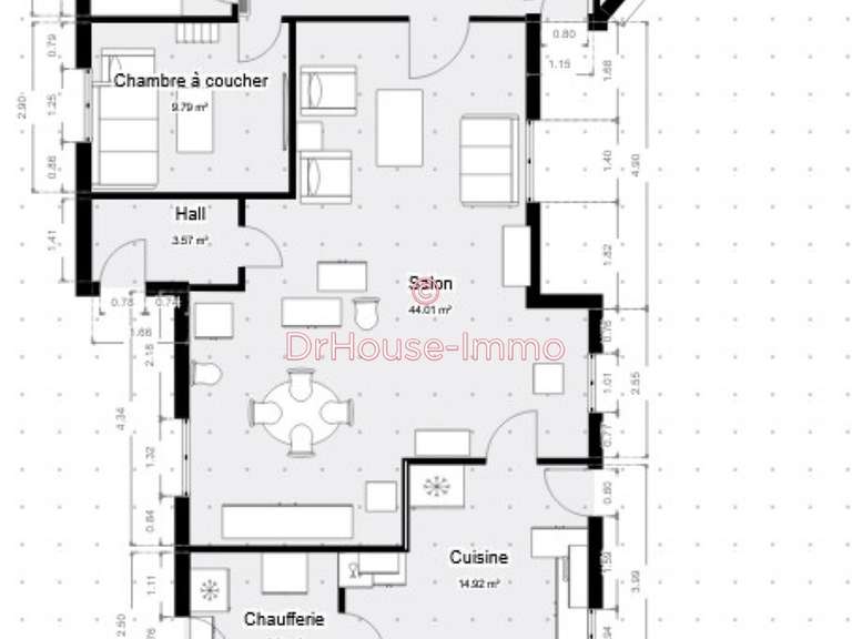 Villa Cabasse - 6 bedrooms - 155m²