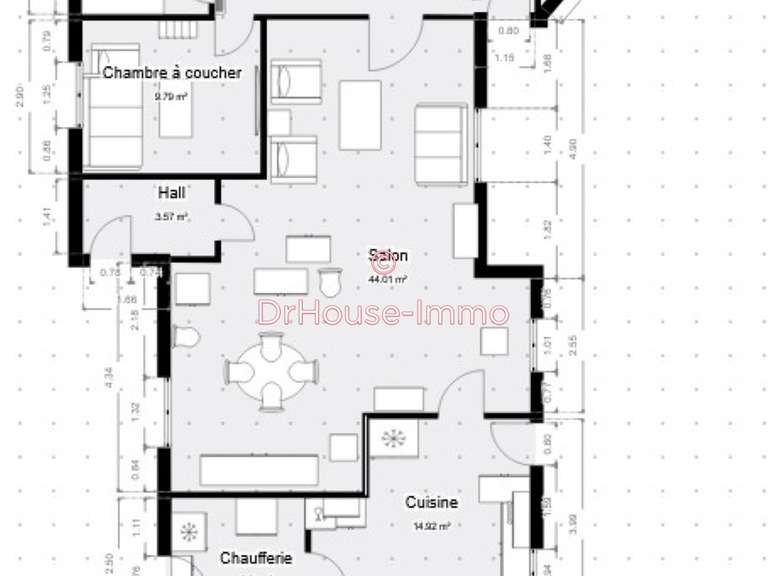 Villa Cabasse - 6 bedrooms - 155m²