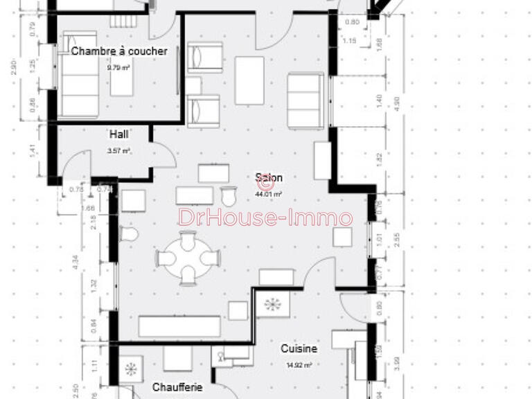 Villa Cabasse - 6 chambres - 155m²