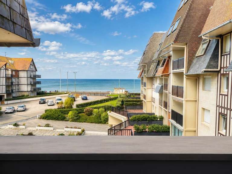 Appartement avec Vue sur mer Cabourg - 2 chambres - 58m²