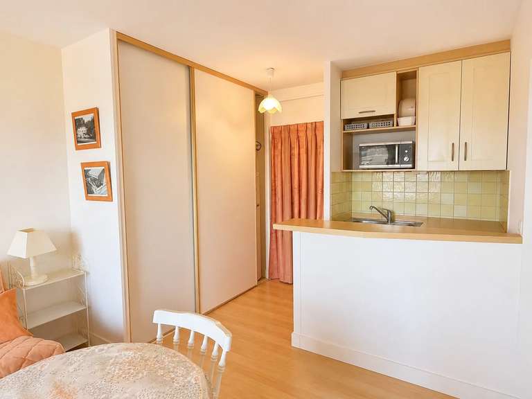 Appartement avec Vue sur mer Cabourg - 1 chambre - 32m²