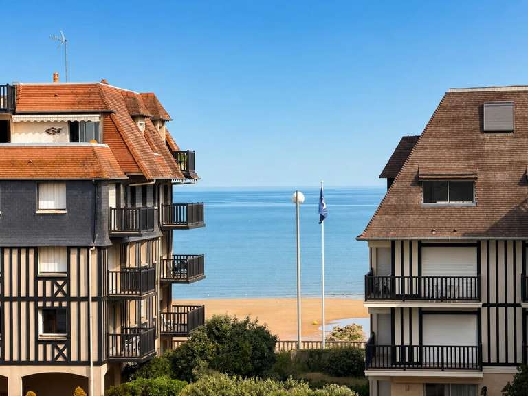 Appartement avec Vue sur mer Cabourg - 1 chambre - 32m²