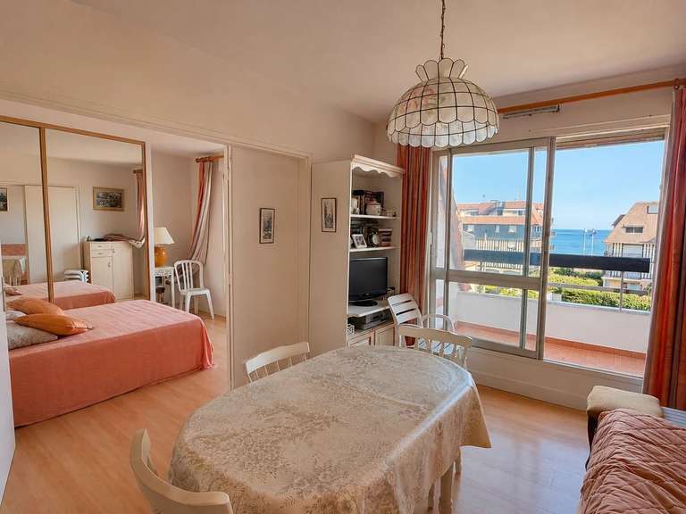 Appartement avec Vue sur mer Cabourg - 1 chambre - 32m²