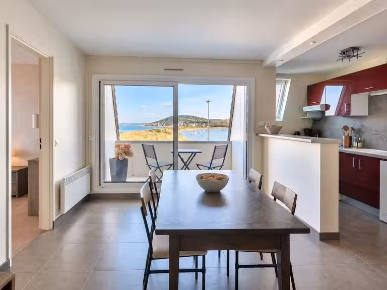 Appartement avec Vue sur mer Cabourg - 3 chambres - 88m²
