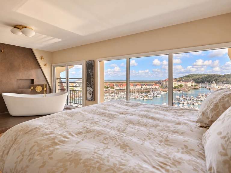 Appartement avec Vue sur mer Cabourg - 1 chambre - 90m²