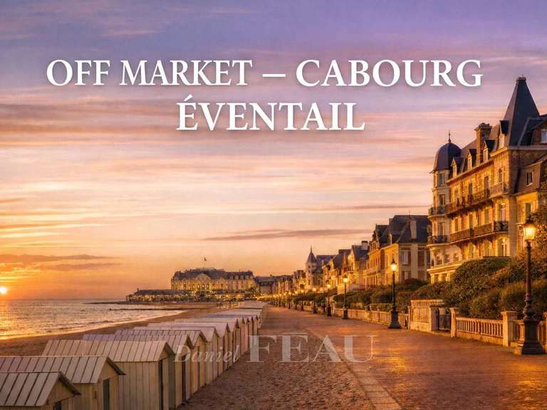 Maison Cabourg - 5 chambres - 280m²