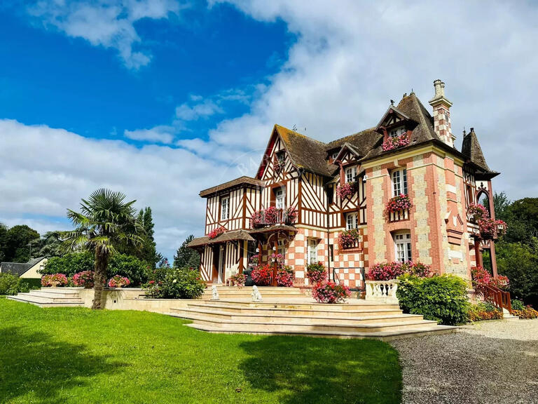 Vente Manoir Cabourg - 11 chambres