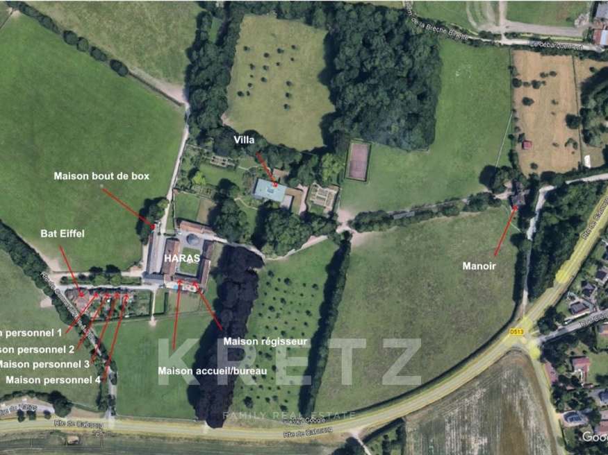 Equestrian property Cabourg