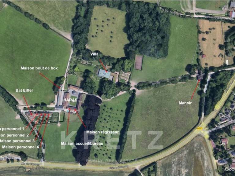 Equestrian property Cabourg - 8 bedrooms - 3087m²